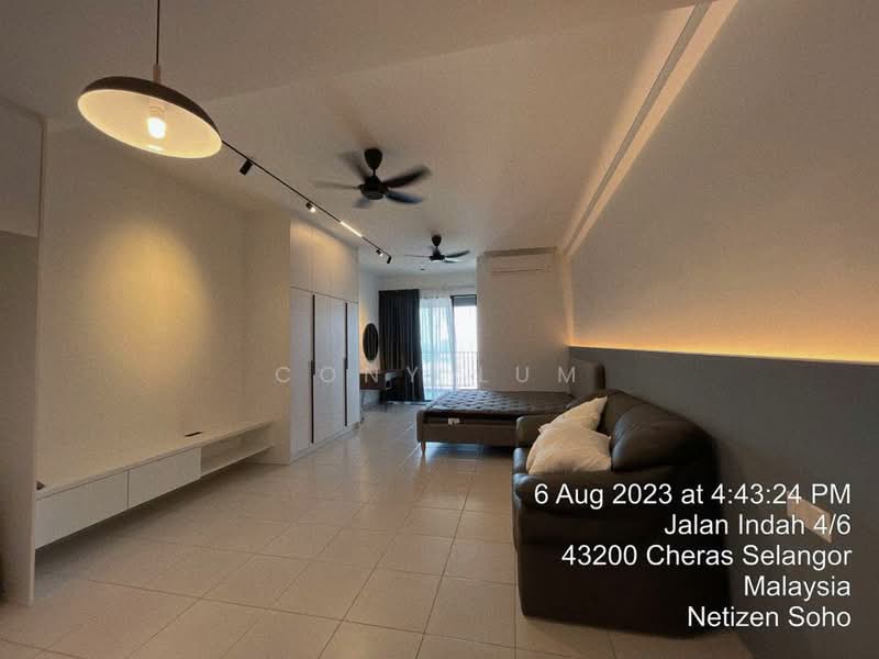 Service Residence for Rent at The Netizen - Cony Lum - Bedroom - PropertyGuru.com.my