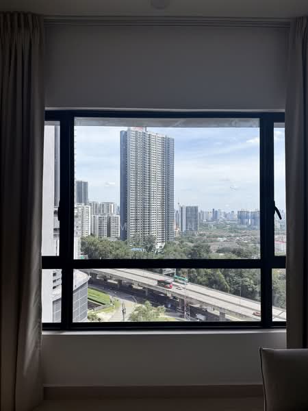Condominium for Rent at Quinn Residence - Kim Ling - Living Hall - PropertyGuru.com.my