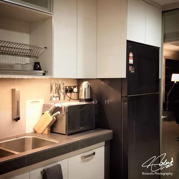 Kondominium untuk Disewa di The Saffron - Ms Goh . - Kitchen - PropertyGuru.com.my