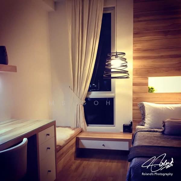 Kondominium untuk Disewa di The Saffron - Ms Goh . - Bedroom - PropertyGuru.com.my