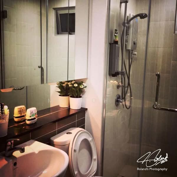 Kondominium untuk Disewa di The Saffron - Ms Goh . - Bathroom - PropertyGuru.com.my