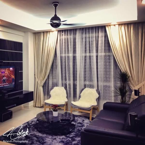 Kondominium untuk Disewa di The Saffron - Ms Goh . - Living Room - PropertyGuru.com.my