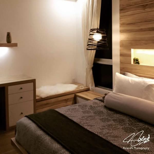 Kondominium untuk Disewa di The Saffron - Ms Goh . - Bedroom - PropertyGuru.com.my
