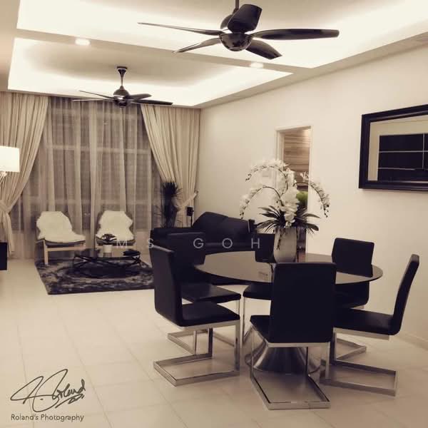 Kondominium untuk Disewa di The Saffron - Ms Goh . - Living Room - PropertyGuru.com.my