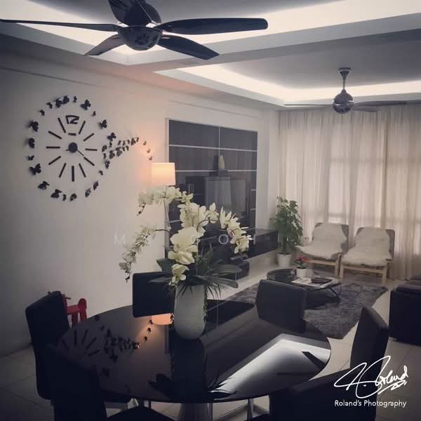 Kondominium untuk Disewa di The Saffron - Ms Goh . - Living Room - PropertyGuru.com.my