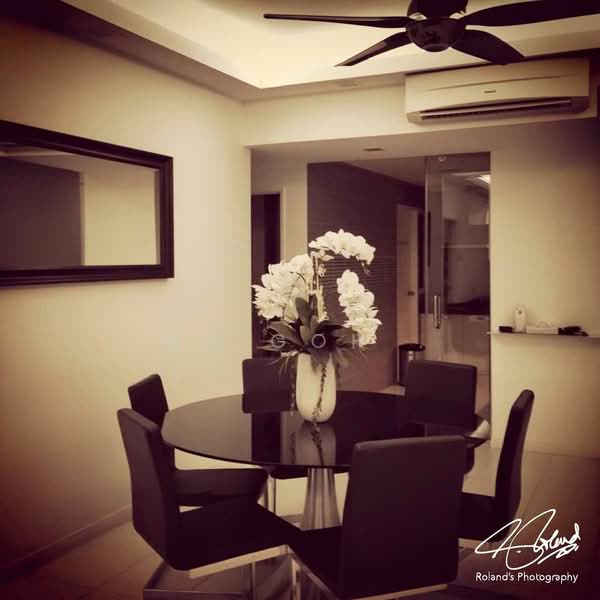 Kondominium untuk Disewa di The Saffron - Ms Goh . - Dining Room - PropertyGuru.com.my