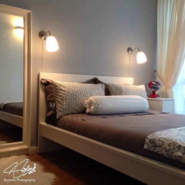 Kondominium untuk Disewa di The Saffron - Ms Goh . - Bedroom - PropertyGuru.com.my