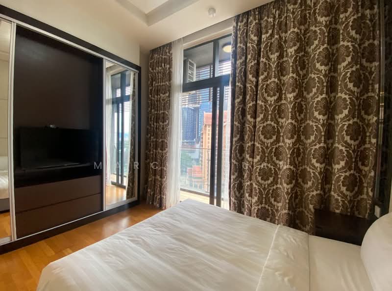 Service Residence for Sale at Dorsett Residences Bukit Bintang - Marcus Guan - Bedroom - PropertyGuru.com.my
