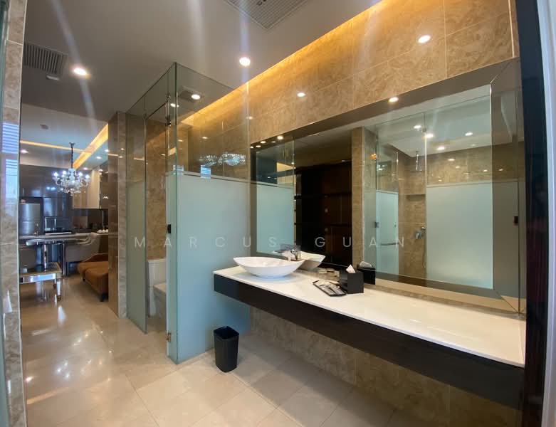Service Residence for Sale at Dorsett Residences Bukit Bintang - Marcus Guan - Bathroom - PropertyGuru.com.my