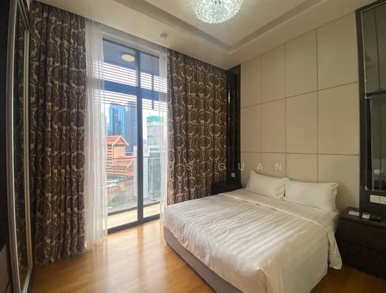 Service Residence for Sale at Dorsett Residences Bukit Bintang - Marcus Guan - Bedroom - PropertyGuru.com.my