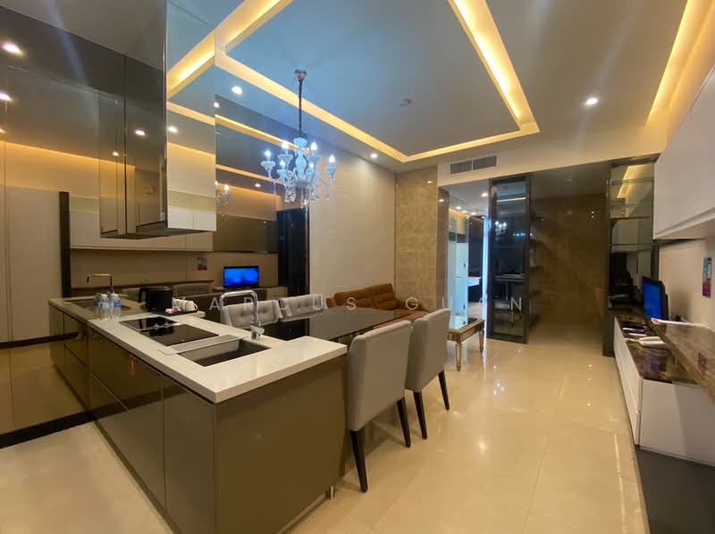 Service Residence for Sale at Dorsett Residences Bukit Bintang - Marcus Guan - Kitchen - PropertyGuru.com.my