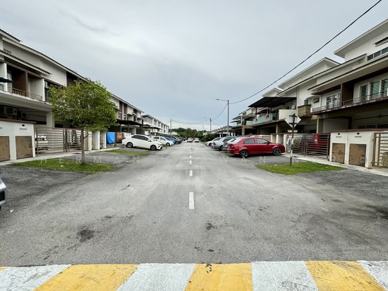 2-storey Terraced House for Sale in Taman Indah Klia (Sepang) - Herman Sazwan Nor Rahim - Exterior - PropertyGuru.com.my