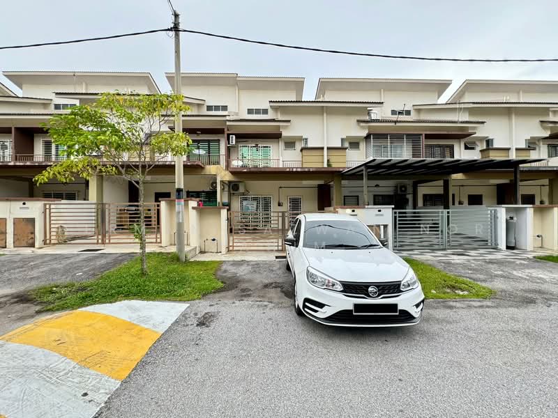 2-storey Terraced House for Sale in Taman Indah Klia (Sepang) - Herman Sazwan Nor Rahim - Exterior - PropertyGuru.com.my