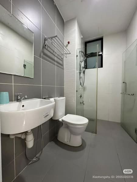 Service Residence for Sale at Centra Residences - Lui Lui - Bathroom - PropertyGuru.com.my