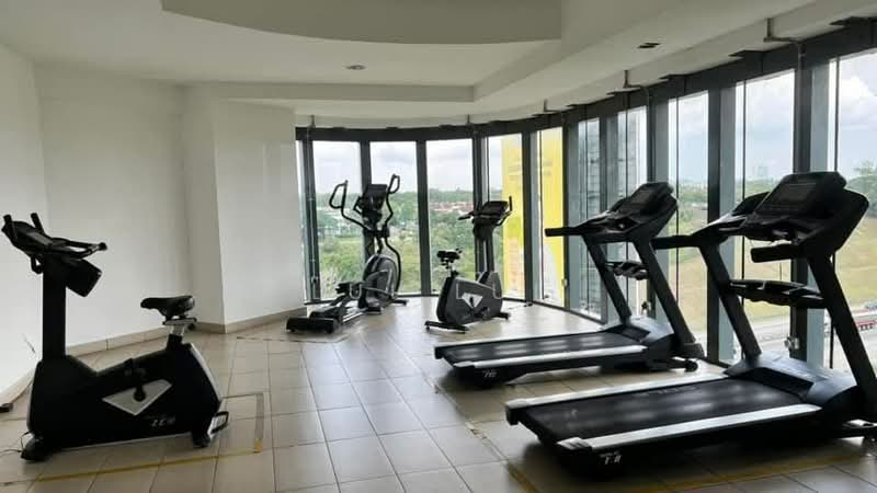 Service Residence for Sale at Centra Residences - Lui Lui - Gym - PropertyGuru.com.my