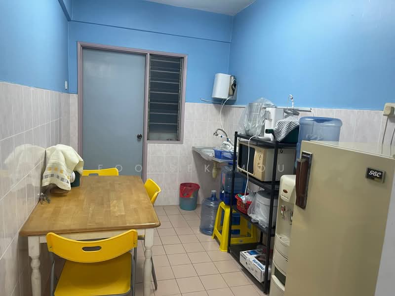 Condominium for Sale at Idaman Sutera - Foo Sek Mou - Kitchen - PropertyGuru.com.my