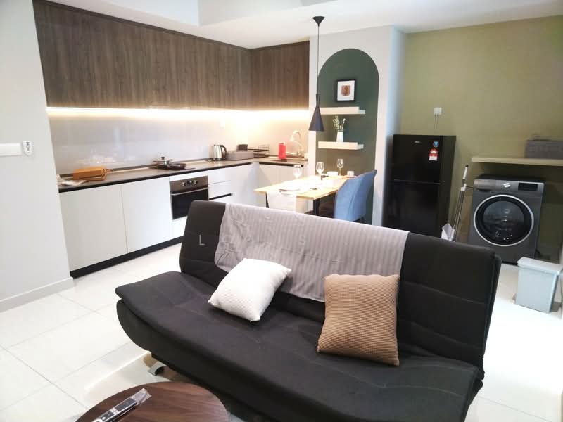 Servis Apartment untuk Disewa di Datum Jelatek Residence - Louis . - Living Room - PropertyGuru.com.my