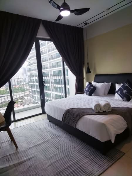 Servis Apartment untuk Disewa di Datum Jelatek Residence - Louis . - Bedroom - PropertyGuru.com.my