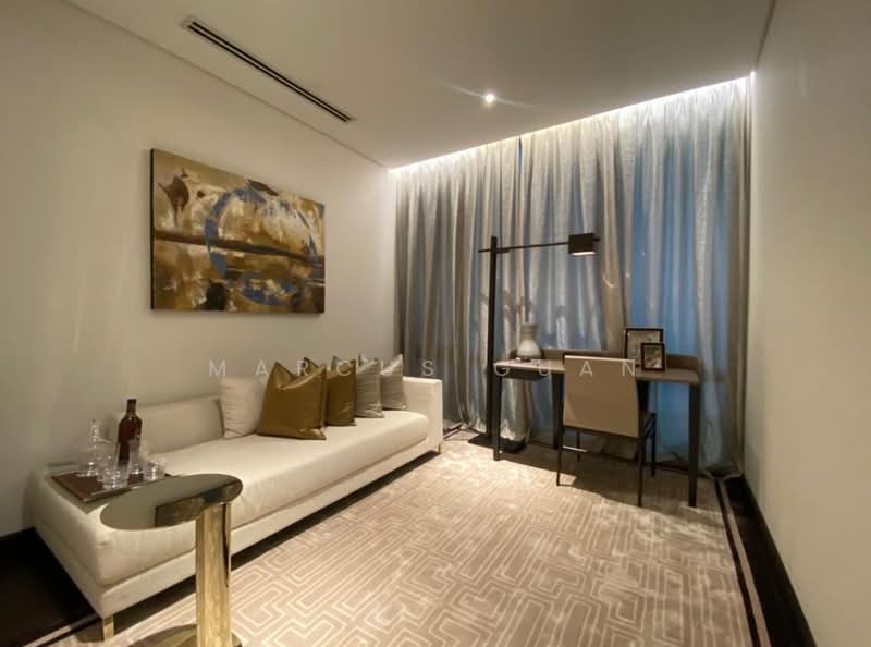 Service Residence for Sale at Crown Residences @ Pavilion Damansara Heights - Marcus Guan - Study - PropertyGuru.com.my