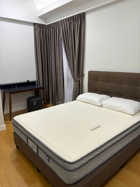 Servis Apartment untuk Disewa di The Sentral Suites - Steve Loh - Bedroom - PropertyGuru.com.my