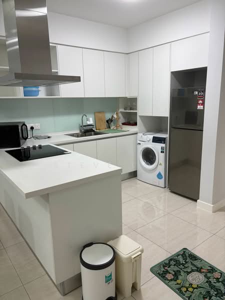 Servis Apartment untuk Disewa di The Sentral Suites - Steve Loh - Kitchen - PropertyGuru.com.my
