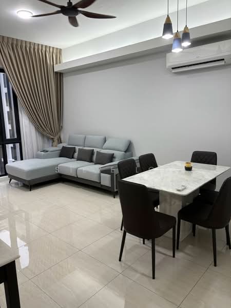 Servis Apartment untuk Disewa di The Sentral Suites - Steve Loh - Living Room - PropertyGuru.com.my