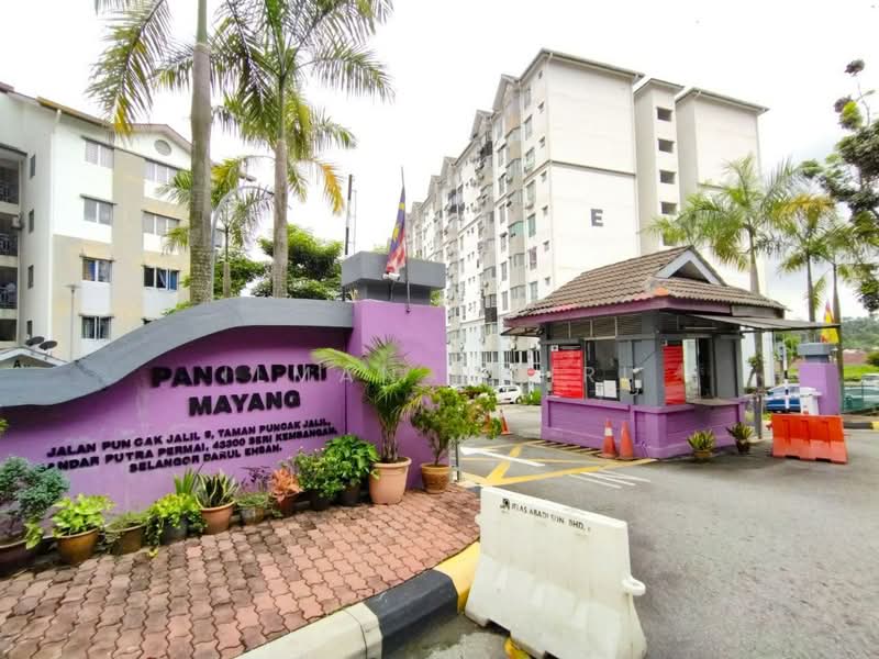 Pangsapuri untuk Dijual di Pangsapuri Mayang (Puncak Jalil) - Ilman Nahri - Exterior - PropertyGuru.com.my