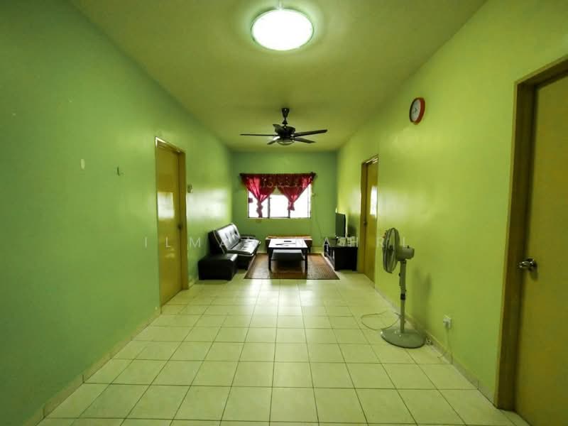 Pangsapuri untuk Dijual di Pangsapuri Mayang (Puncak Jalil) - Ilman Nahri - Living Room - PropertyGuru.com.my