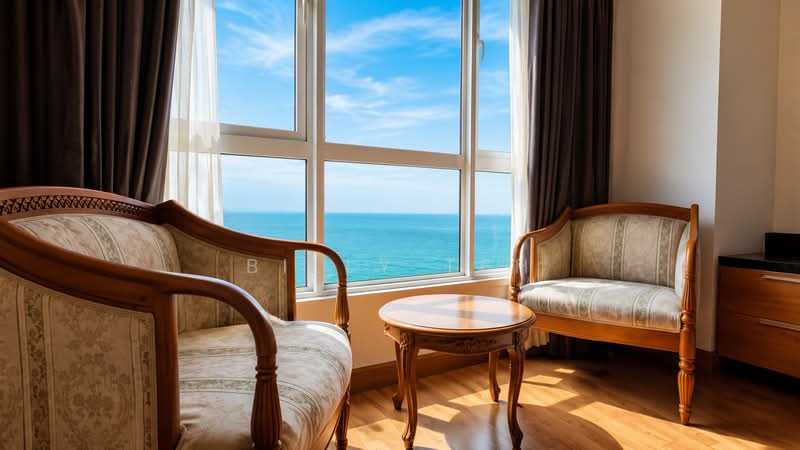 Condominium for Sale at The Cove Condominium - Billy Teh - Living Room - PropertyGuru.com.my