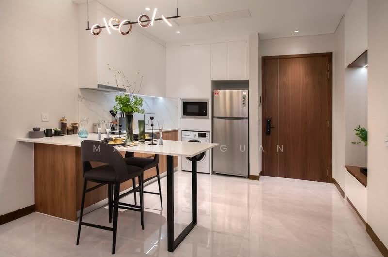 Servis Apartment untuk Dijual di Core Residence @ TRX - Marcus Guan - Kitchen - PropertyGuru.com.my