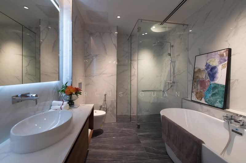 Servis Apartment untuk Dijual di Core Residence @ TRX - Marcus Guan - Bathroom - PropertyGuru.com.my