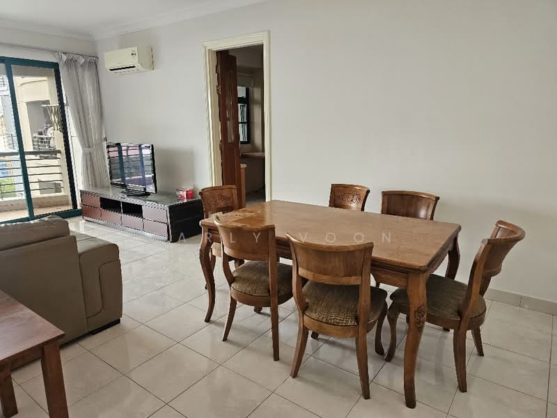 Condominium for Rent at The Straits View Condominium - Carly Voon - Living Room - PropertyGuru.com.my