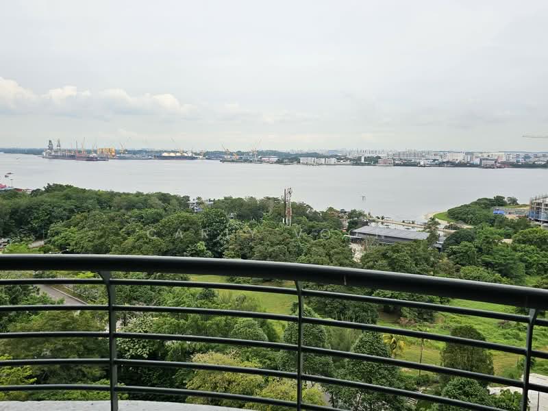Condominium for Rent at The Straits View Condominium - Carly Voon - View - PropertyGuru.com.my