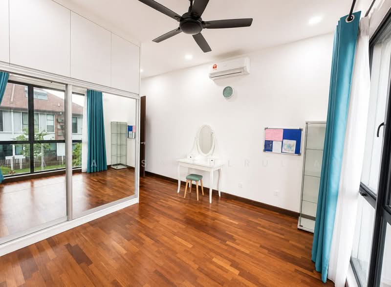 2-storey Terraced House for Rent in Setia Eco Glades (Cyberjaya) - Aizat Saifulrullah - Bedroom - PropertyGuru.com.my