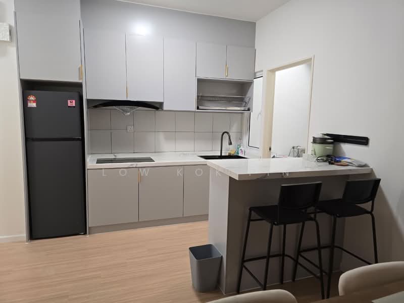 Service Residence for Rent at Tuan 2egacy - Low Kok Pin - Kitchen - PropertyGuru.com.my