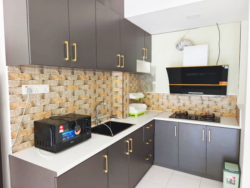 Kondominium untuk Disewa di TRI PINNACLE - Jerry Tan - Kitchen - PropertyGuru.com.my