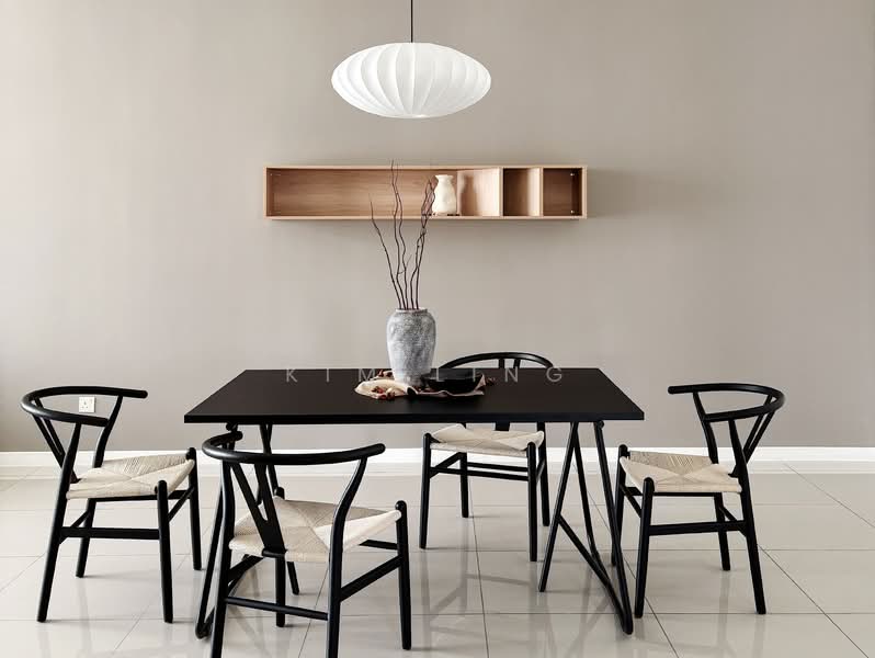 Condominium for Rent at Waltz Residences - Kim Ling - Dining Hall - PropertyGuru.com.my