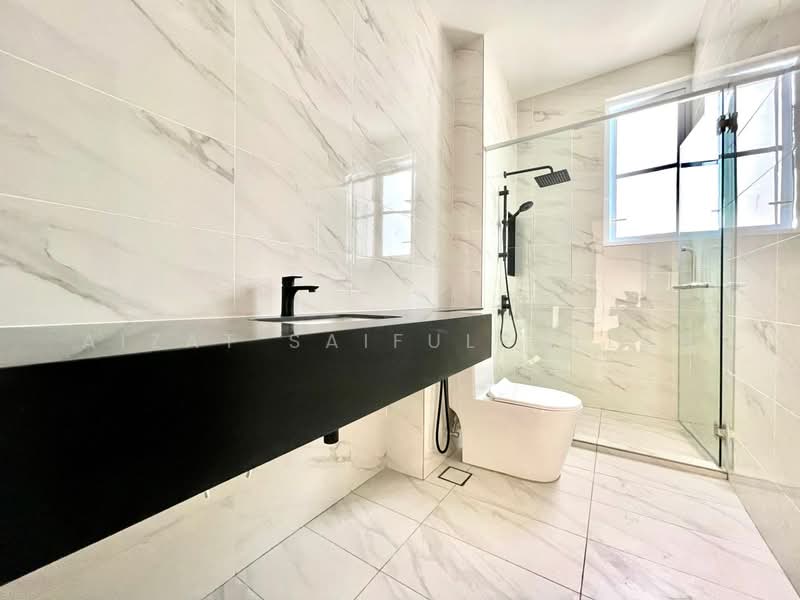 Semi-Detached House for Sale in Eco Majestic (Semenyih) - Aizat Saifulrullah - Bathroom - PropertyGuru.com.my