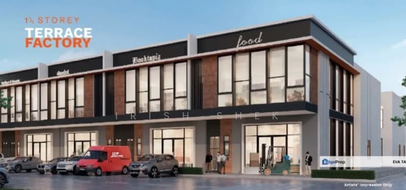 Terrace Factory for Sale in Nilai (Negeri Sembilan) - Irish Shek - Exterior - PropertyGuru.com.my