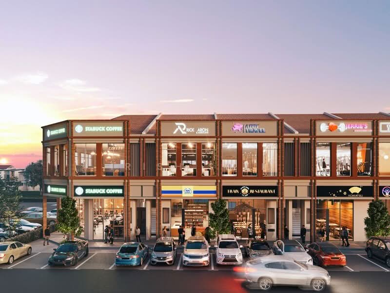 Kedai / Pejabat untuk Dijual di Puchong (Selangor) - Irish Shek - Exterior - PropertyGuru.com.my