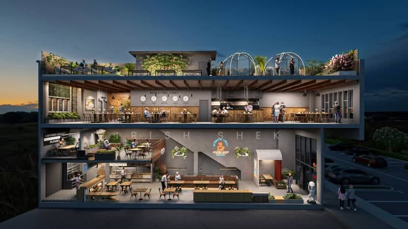 Kedai / Pejabat untuk Dijual di Puchong (Selangor) - Irish Shek - Interior - PropertyGuru.com.my