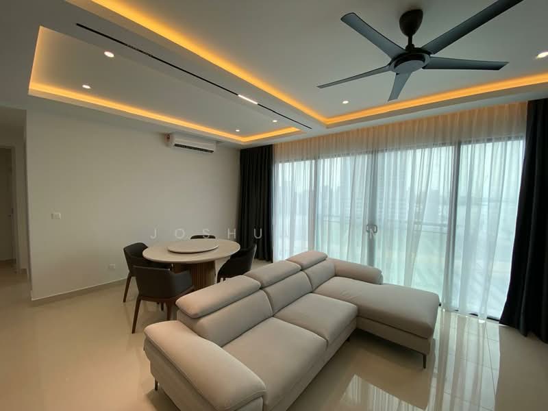 Condominium for Rent at Mezzo - Joshua Lim - Living Room - PropertyGuru.com.my
