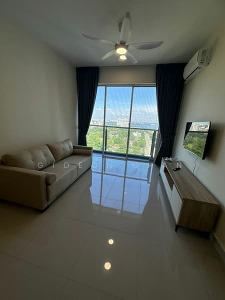 Service Residence for Rent at Vista Tiara (MBW Bay) - Gideon Chan - Living Room - PropertyGuru.com.my