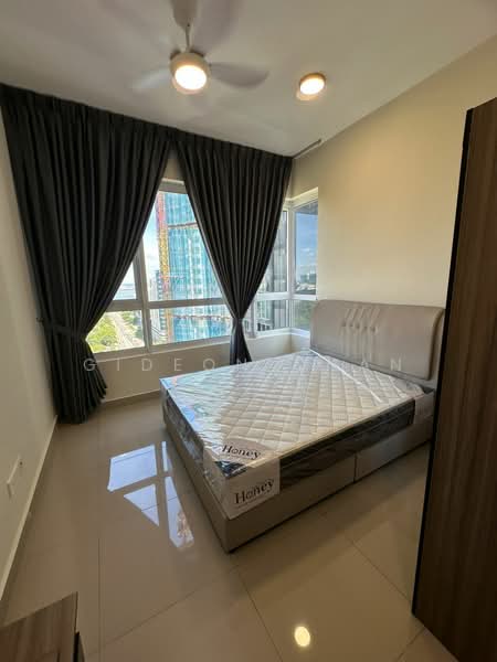 Service Residence for Rent at Vista Tiara (MBW Bay) - Gideon Chan - Bedroom - PropertyGuru.com.my