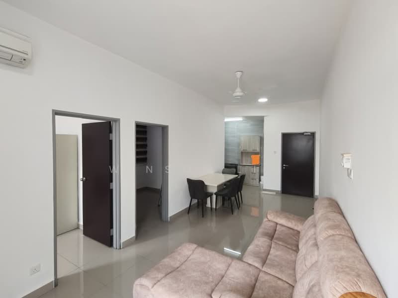 Kondominium untuk Disewa di KSL Residence 2 @ Kangkar Tebrau - Winson Lim - Living Room - PropertyGuru.com.my