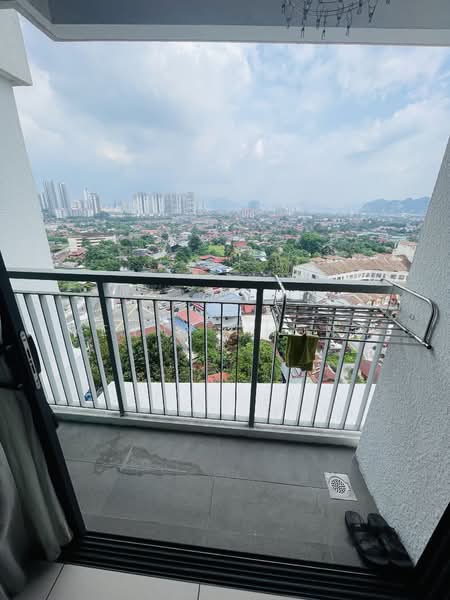 Servis Apartment untuk Disewa di KL Traders Square - Kenny Chong - Balcony - PropertyGuru.com.my
