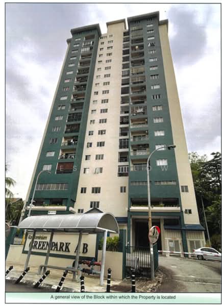 Condominium for Sale at Greenpark - Leslie Low - Exterior - PropertyGuru.com.my