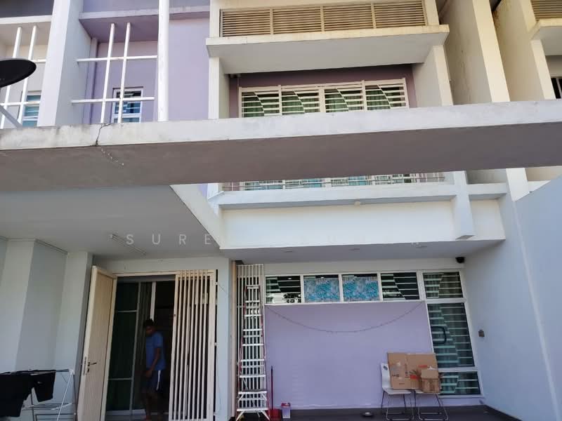 Rumah Teres 2 Tingkat untuk Disewa di Bandar Saujana Putra (Tanjong Duabelas) - Suresh Kumar - Exterior - PropertyGuru.com.my