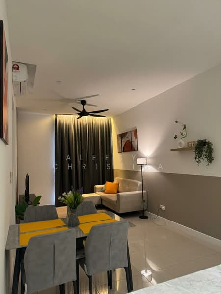 Condominium for Rent at Skyline KL - Aleesya Christina - Living Room - PropertyGuru.com.my