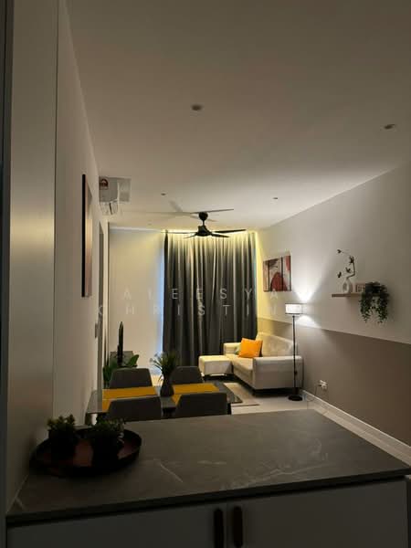 Condominium for Rent at Skyline KL - Aleesya Christina - Living Room - PropertyGuru.com.my